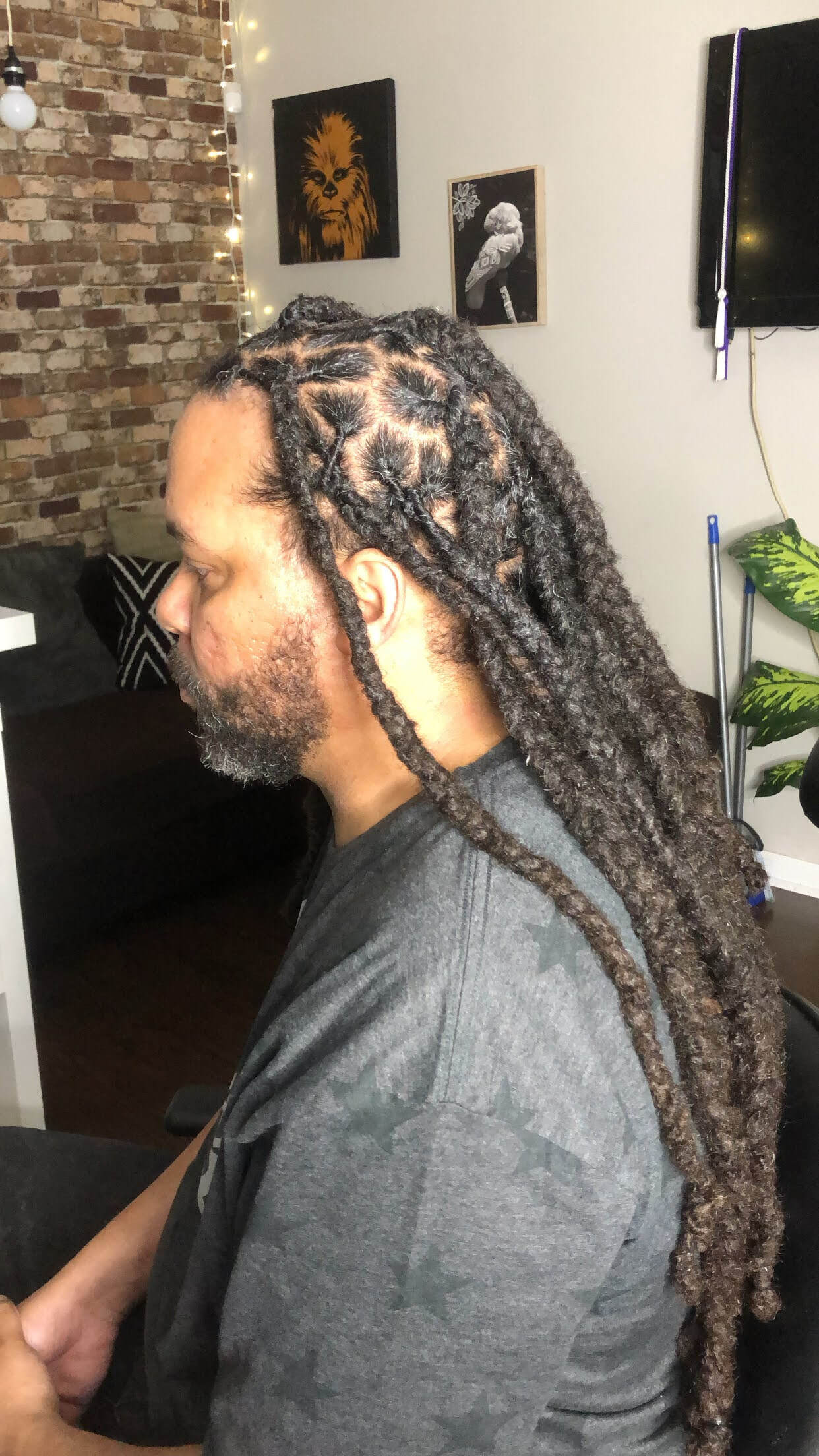 Rope twists back  Dreadlock hairstyles for men, Cornrow hairstyles for  men, Mens braids hairstyles